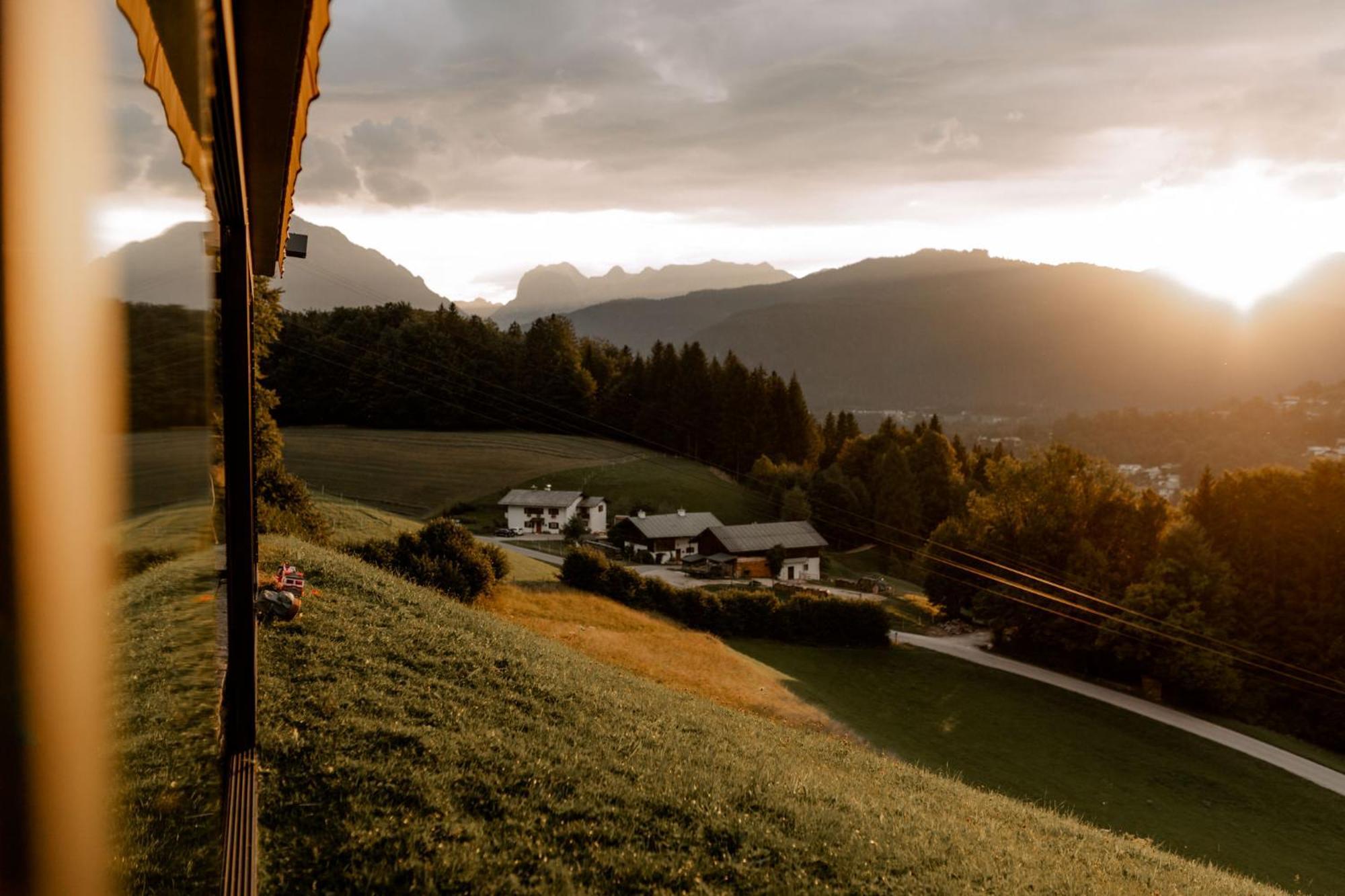 Apartamento Salzbergalm Berchtesgaden Exterior foto