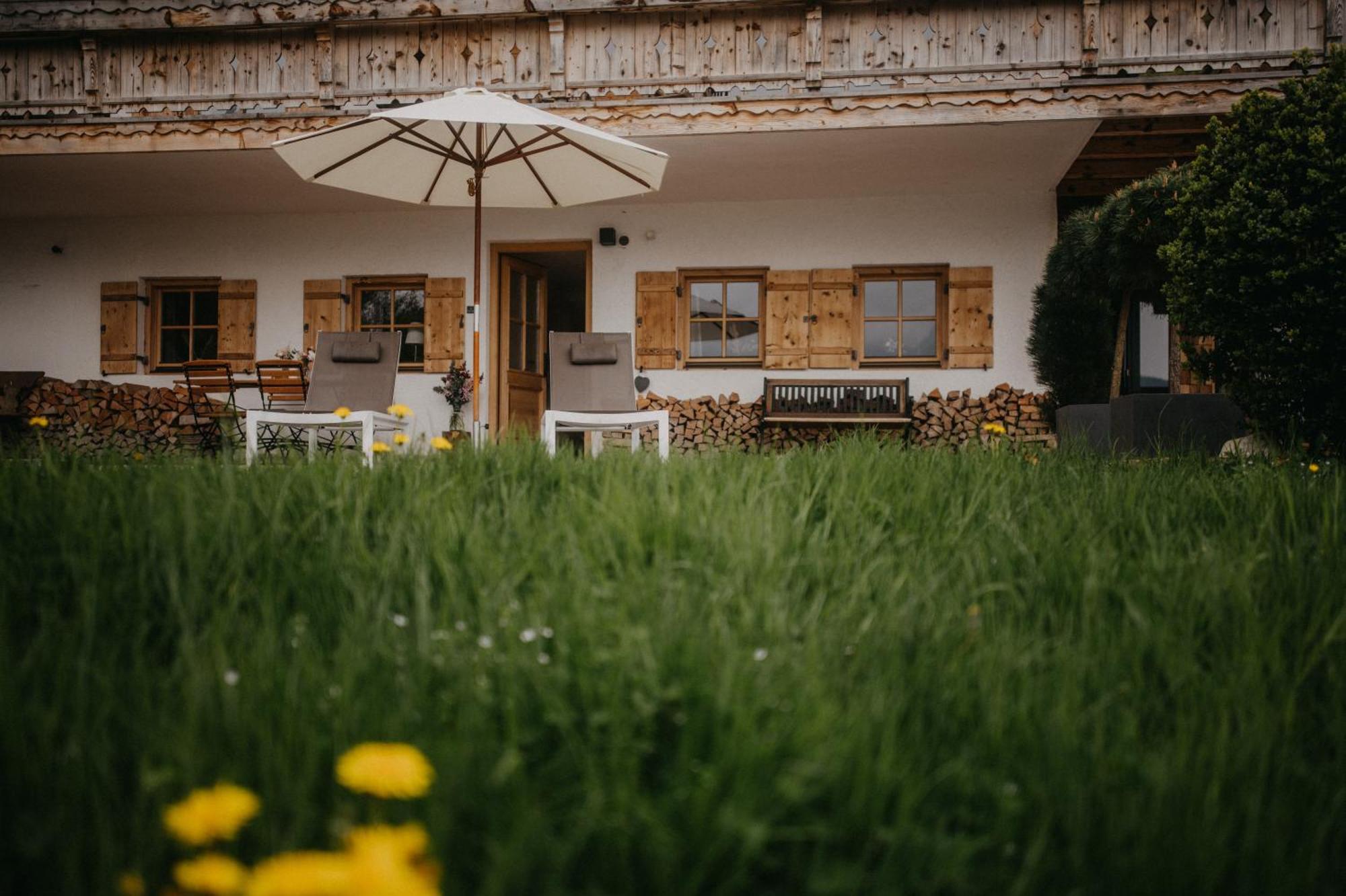 Apartamento Salzbergalm Berchtesgaden Exterior foto