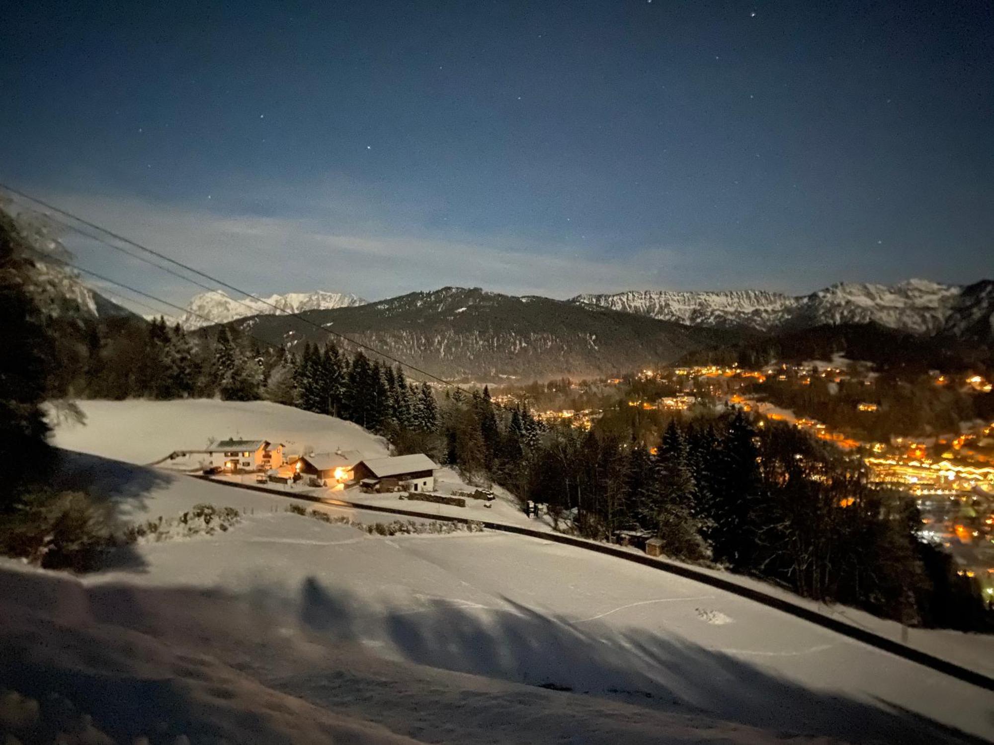 Apartamento Salzbergalm Berchtesgaden Exterior foto