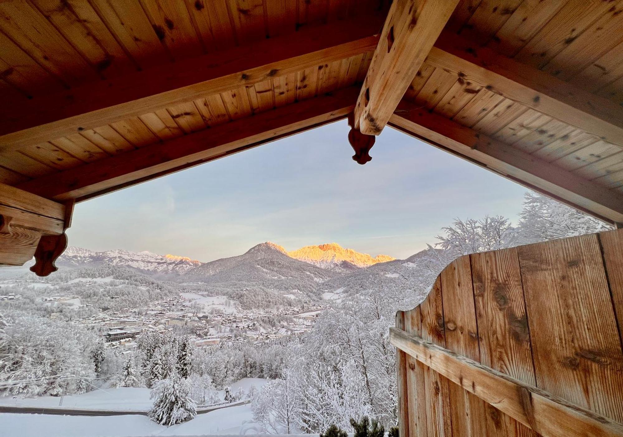 Apartamento Salzbergalm Berchtesgaden Exterior foto