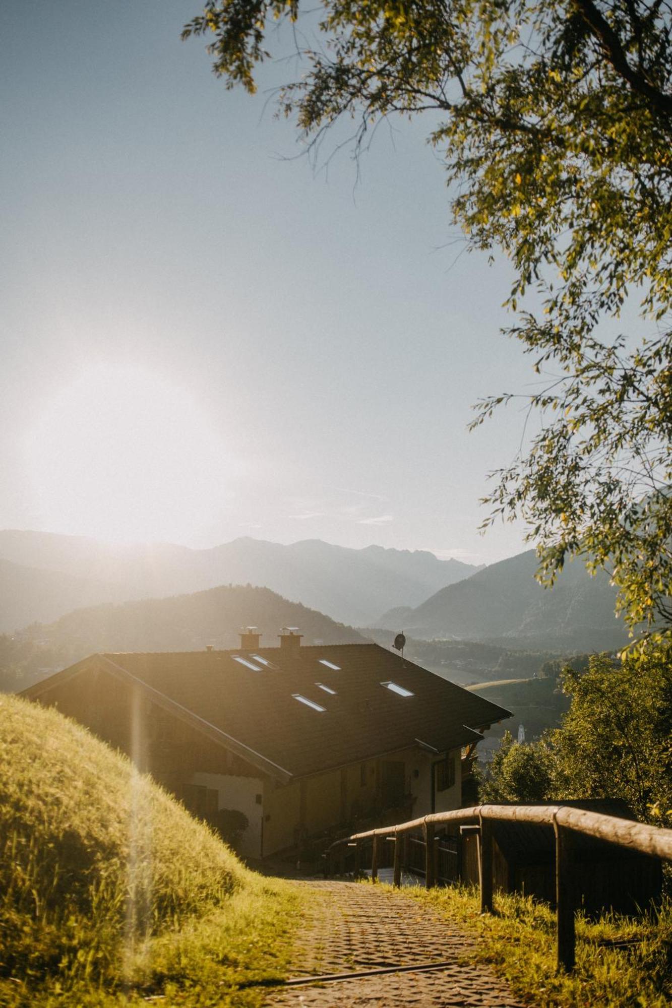 Apartamento Salzbergalm Berchtesgaden Exterior foto