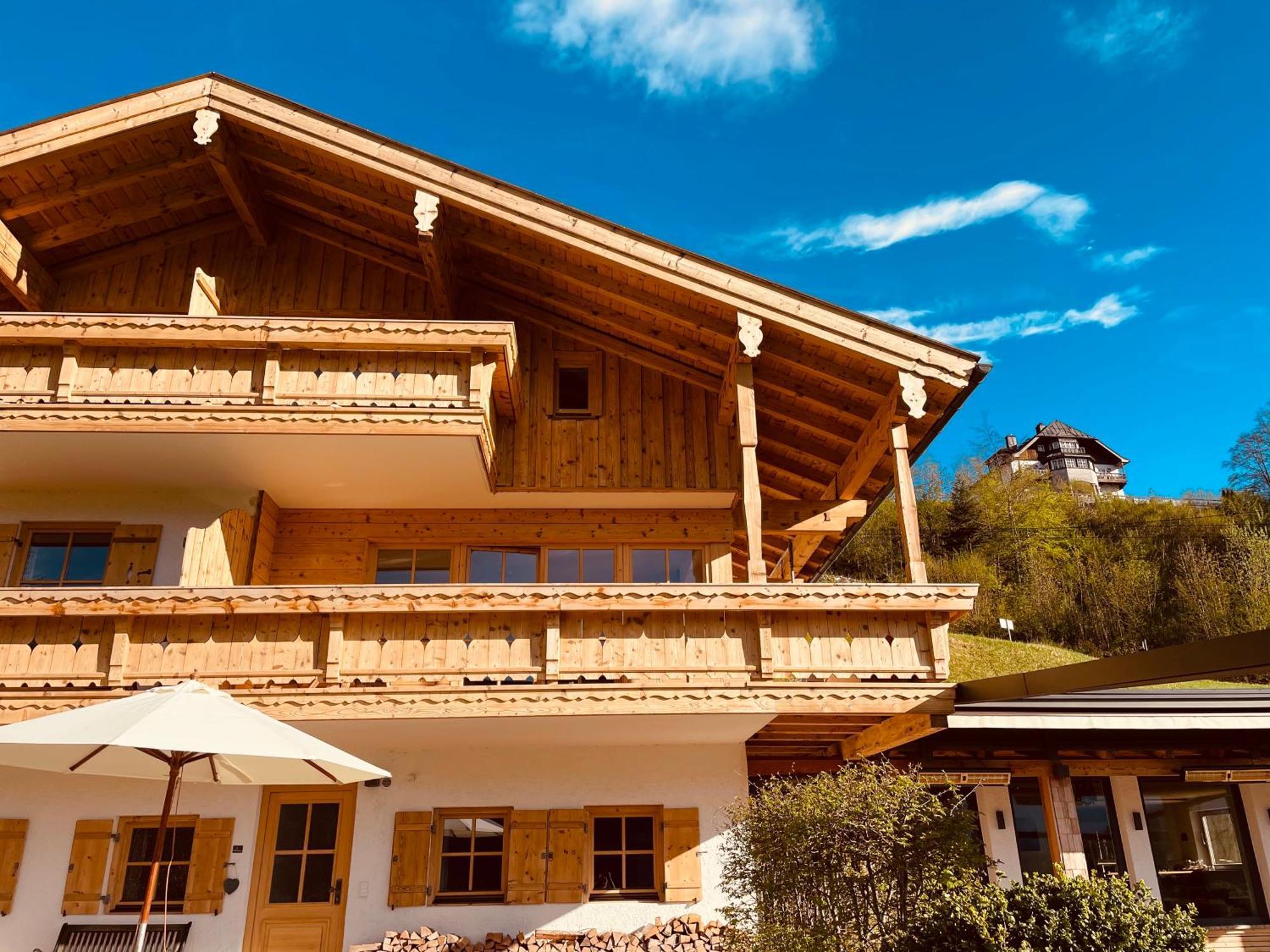 Apartamento Salzbergalm Berchtesgaden Exterior foto